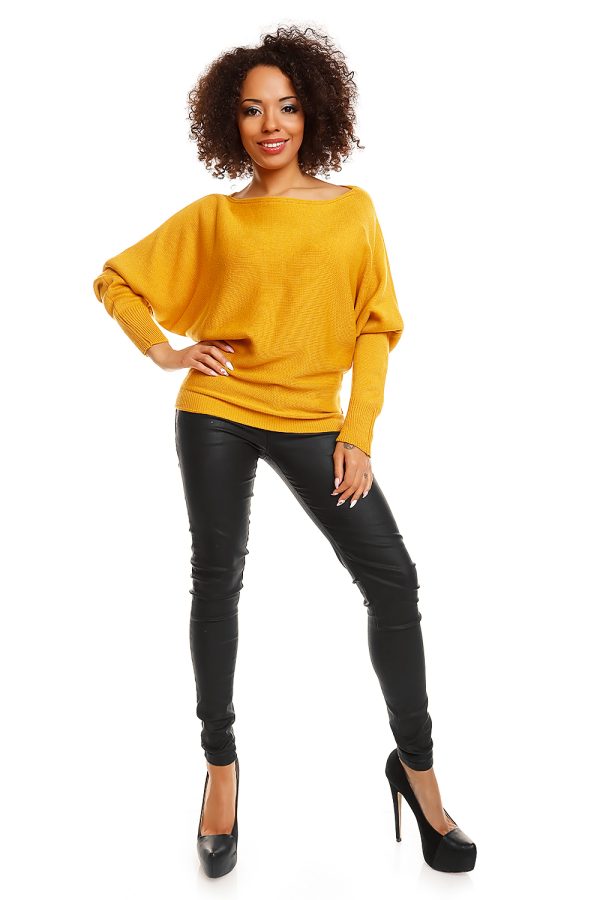 Bat style blouse model 84280 PeeKaBoo