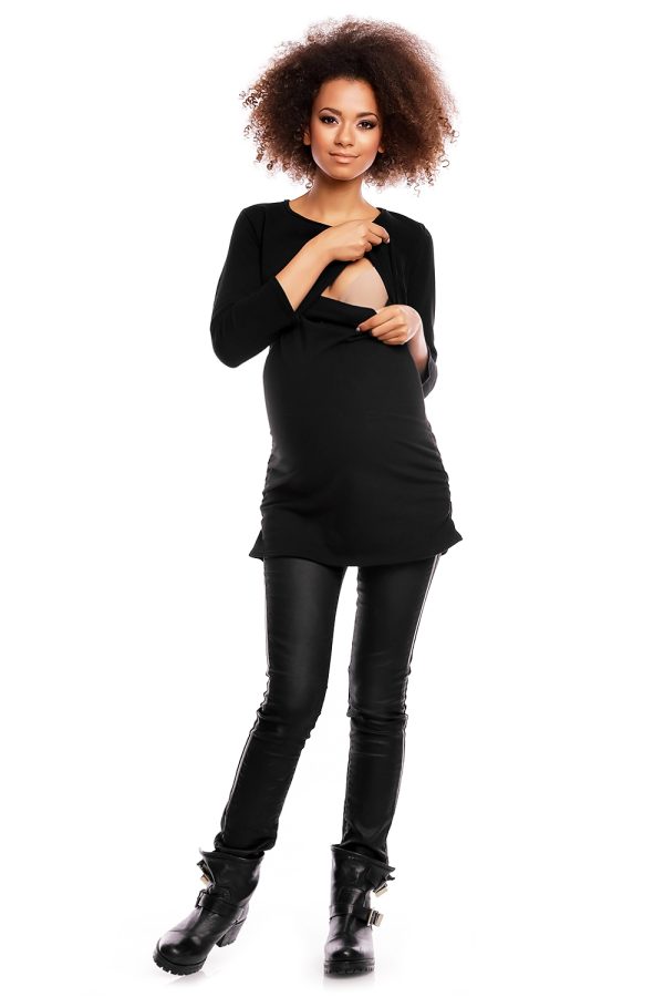 Maternity tunic model 84456 PeeKaBoo