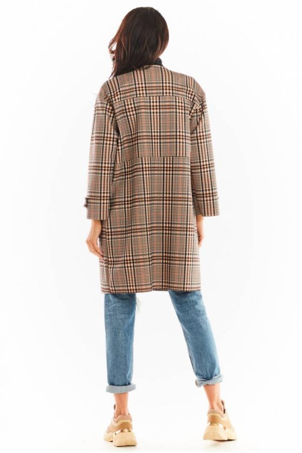 Coat model 148982 awama