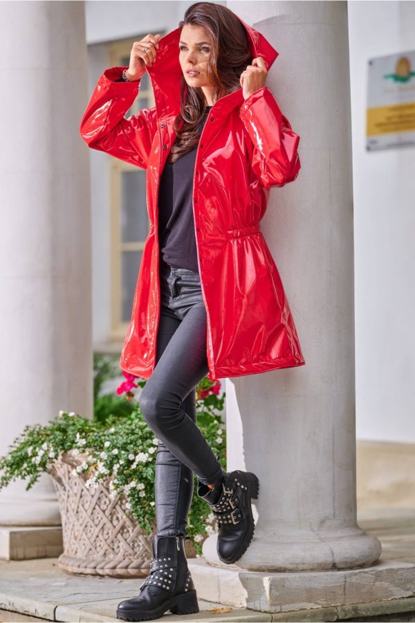 Coat model 149760 awama