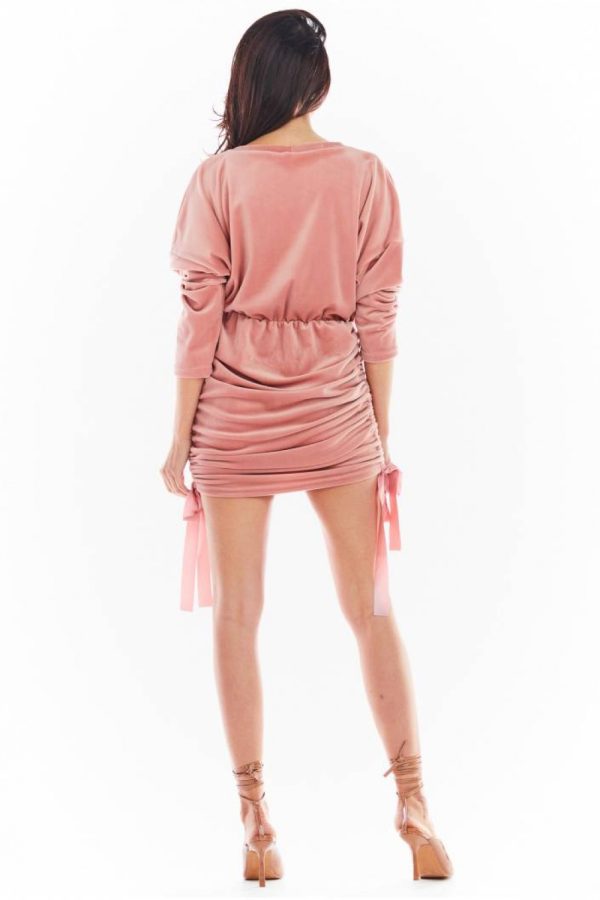 Short dress model 150739 awama