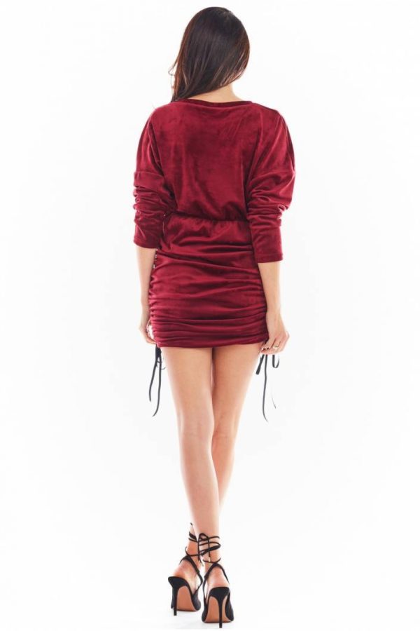 Short dress model 150740 awama