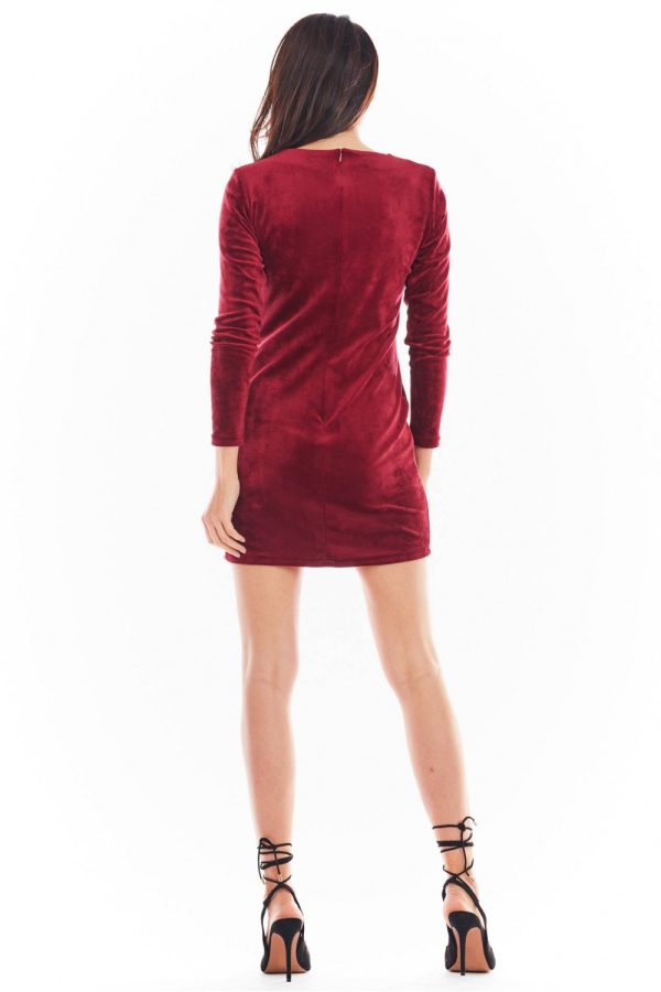 Short dress model 150743 awama