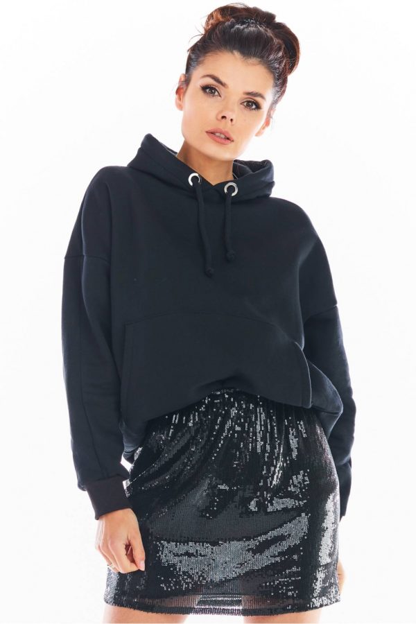 Short skirt model 150750 awama