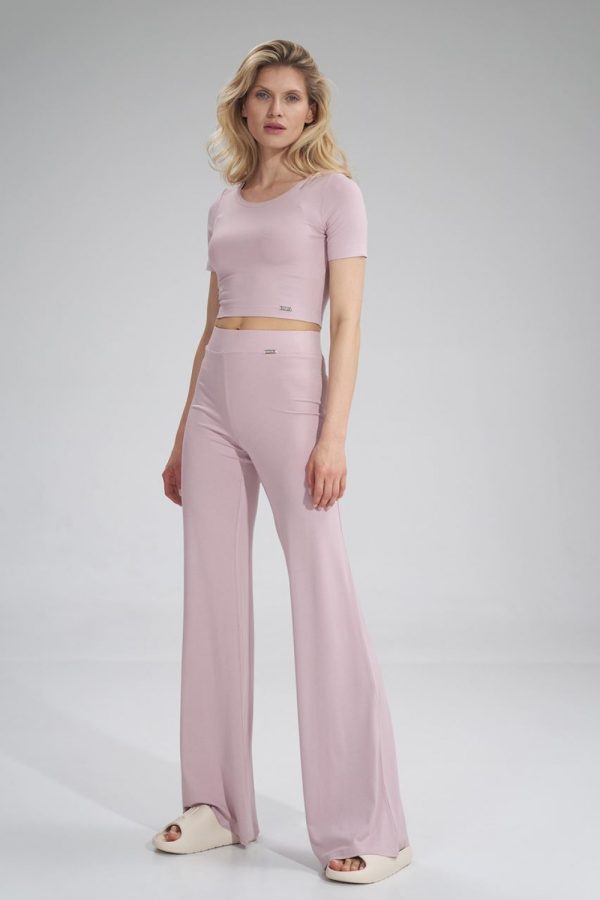 Women trousers model 154718 Figl