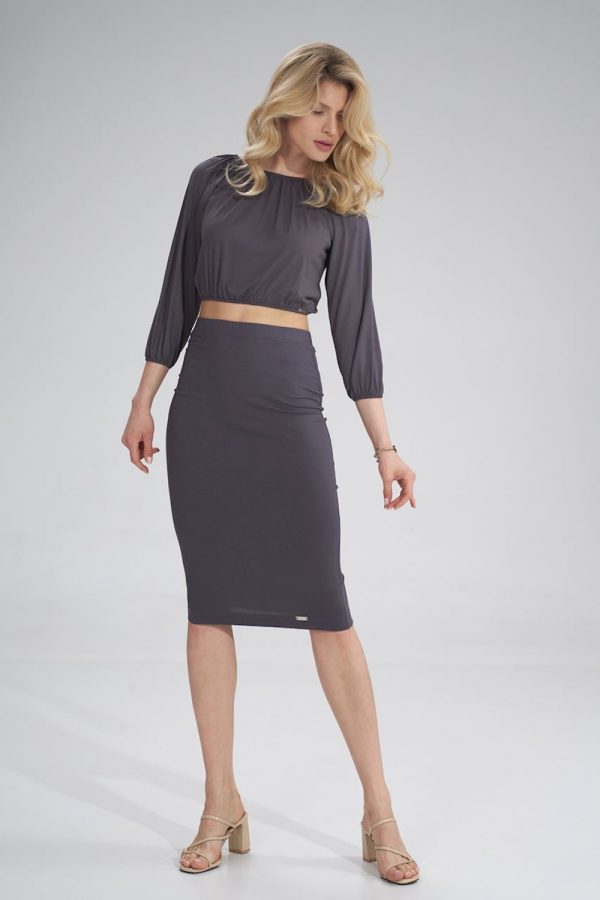 Blouse model 156126 Figl