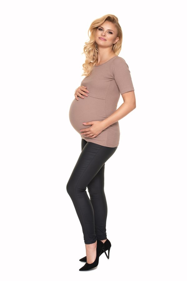 Maternity blouse model 157828 PeeKaBoo
