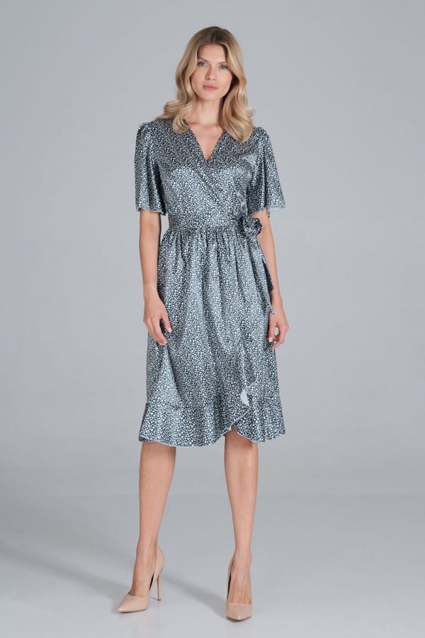 Cocktail dress model 160987 Figl