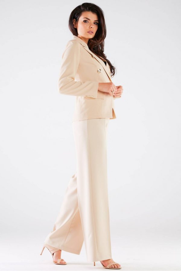 Women trousers model 166812 awama