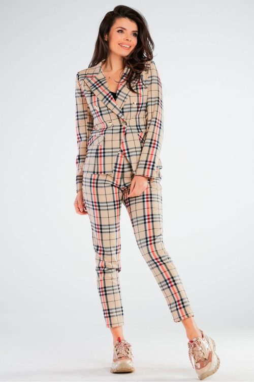 Women trousers model 166817 awama