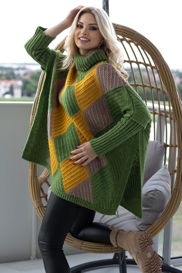 Turtleneck model 171305 PeeKaBoo