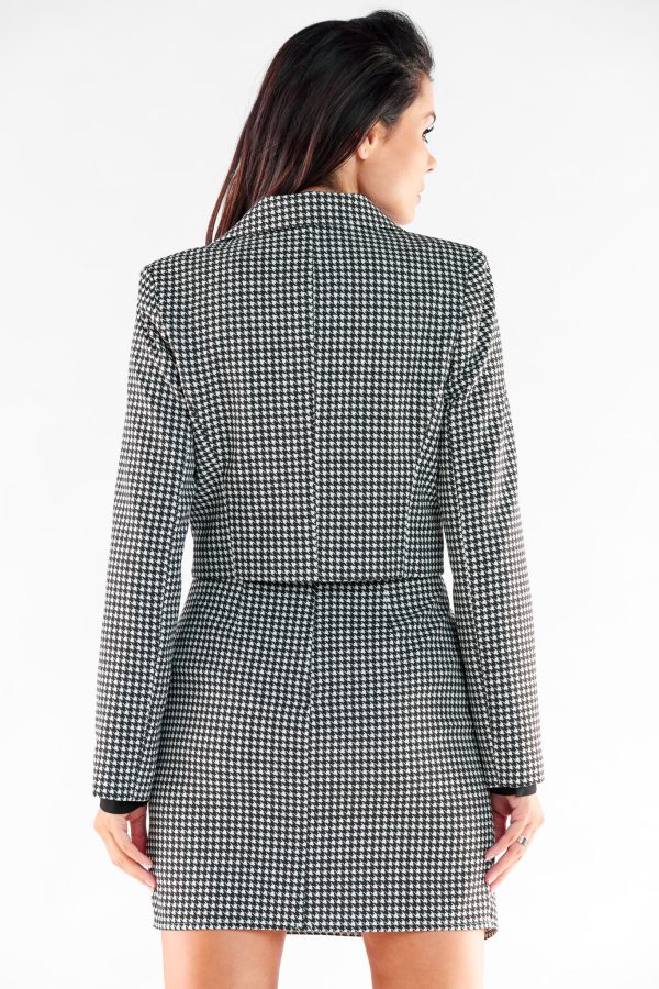 Jacket model 173906 awama