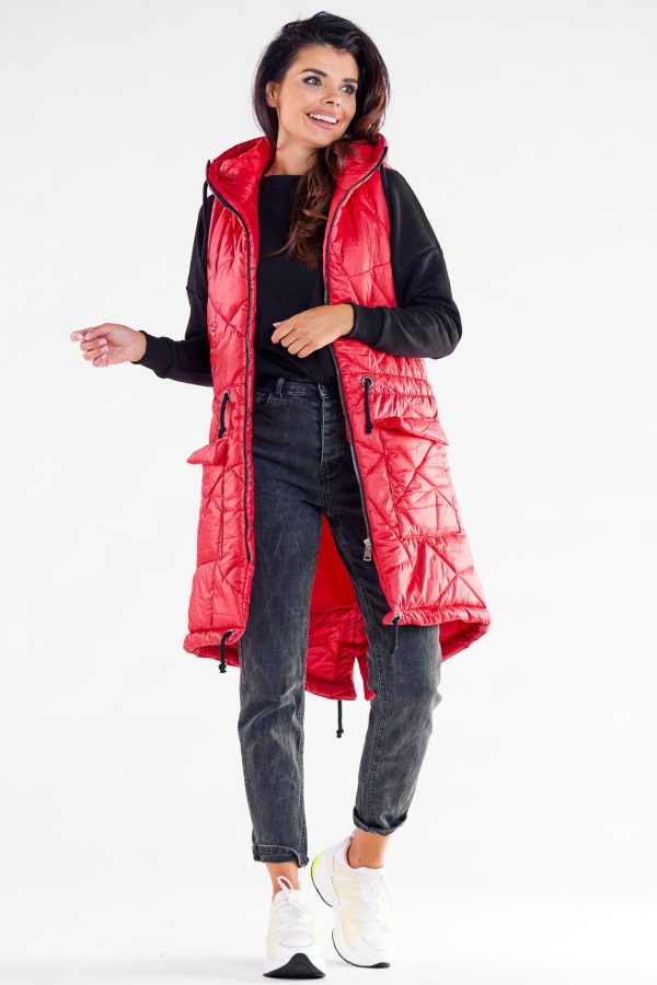 Gilet model 173871 awama