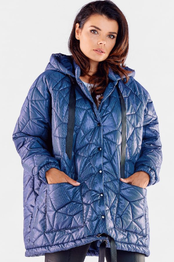 Jacket model 173890 awama