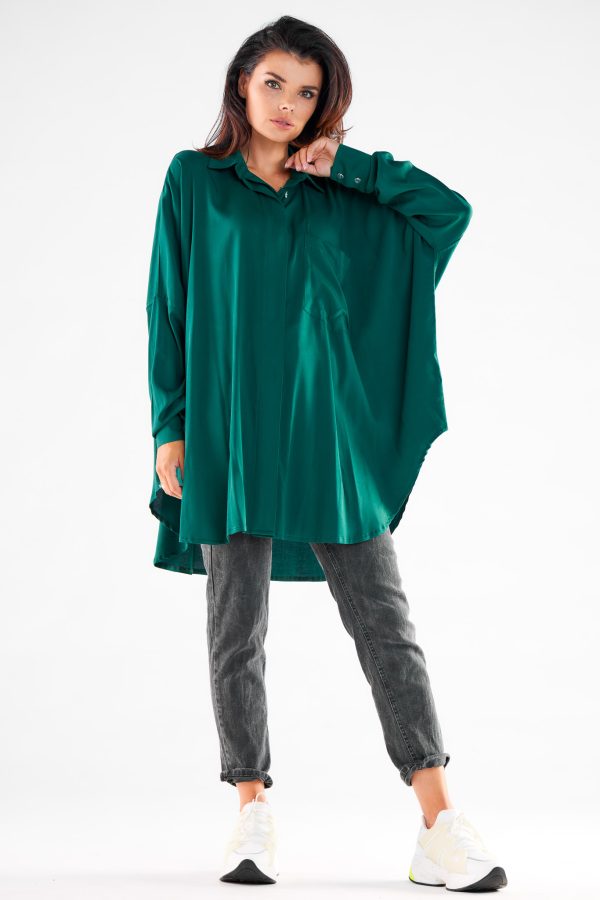 Long sleeve shirt model 173910 awama