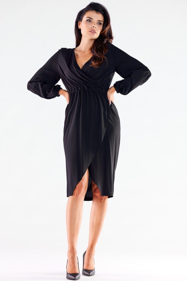 Cocktail dress model 173929 awama