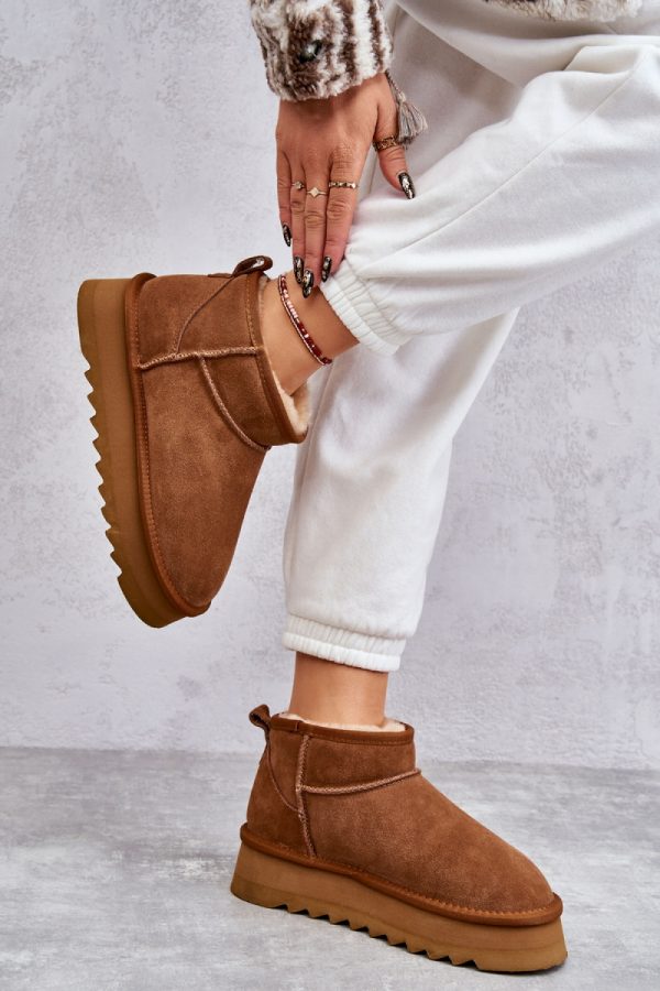 Snow boots model 174770 Step in style