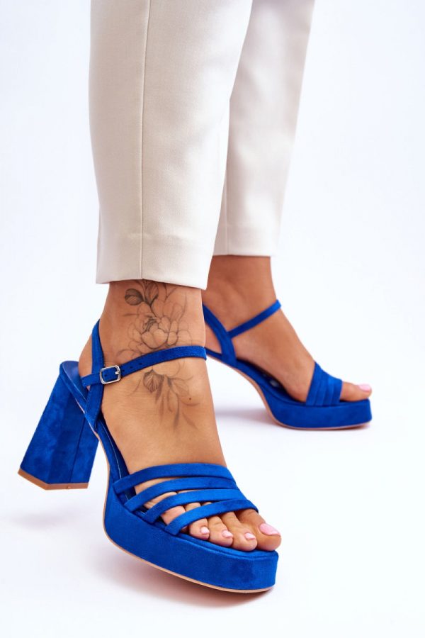 Heel sandals model 179123 Step in style