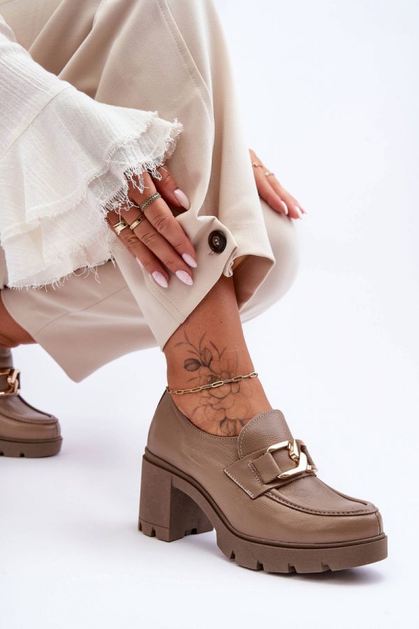 990744 Heeled low shoes model 183958 Step in style