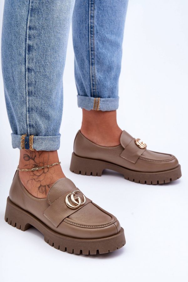 Heeled low shoes model 186415 Step in style